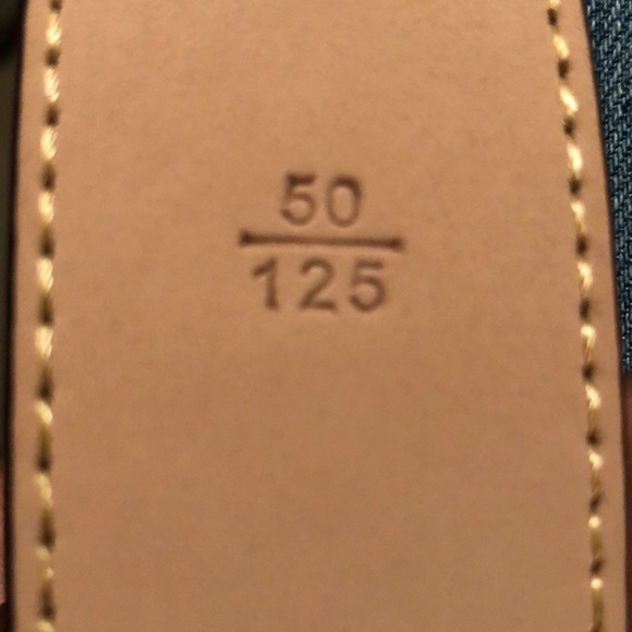 Louis Vuitton belt brand new. - Picture 2 of 4